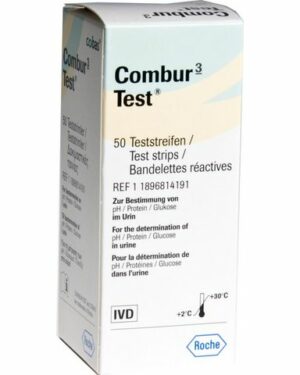 Urinstickor COMBUR 3 test 50/FP