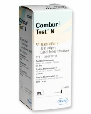 Urinstickor COMBUR 4 test 50/FP