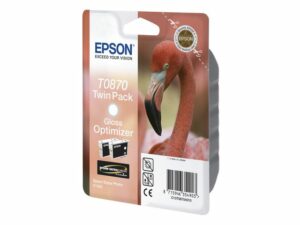 Bläckpatron EPSON C13T08704010 gloss