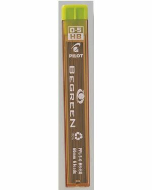 Reservstift Begreen 0,5mm HB 12stift/FP