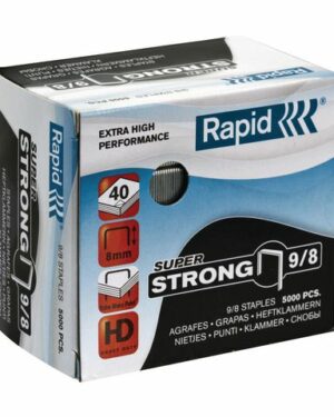 Häftklammer RAPID A9/8 s-strong 5000/FP