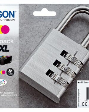 Bläckpatron EPSON T3596 4-färg XL 4/fp
