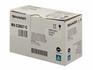 Toner SHARP MXC30GTC 6K cyan