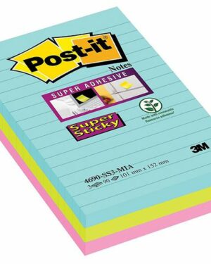 Notes POST-IT SS linj 101×152 Cosmi 3/fp