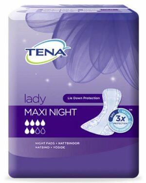 InkoSkydd TENA Lady Maxi Night 6/FP