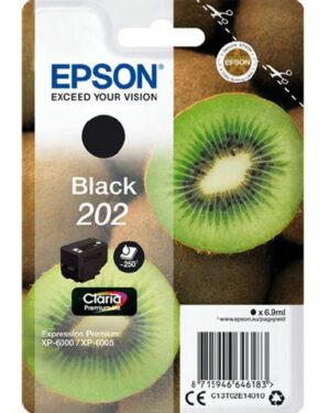 Bläckpatron EPSON T202 svart