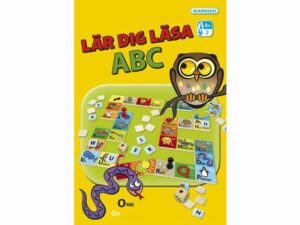 Spel Bamse Lär dig läsa – ABC