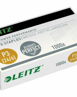 Häftklammer LEITZ P3 24/6 vita 1000/FP