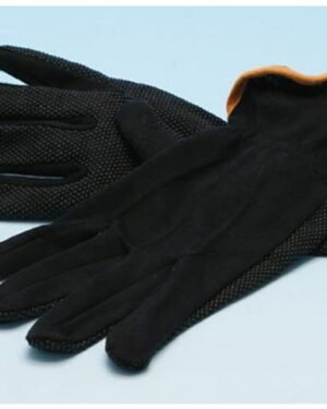 Textilhandske svart M 12/fp