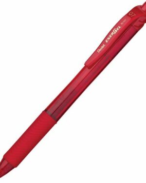 Gelpenna PENTEL EnerGelX Roller 0,7 röd