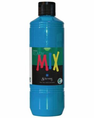 Readymix Svanenmärkt 0,5L primärblå