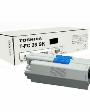 Toner TOSHIBA T-FC26SK 5K svart