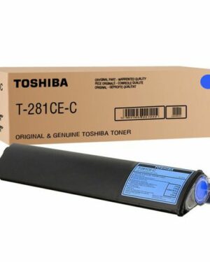 Toner TOSHIBA T-281-EC 10K cyan