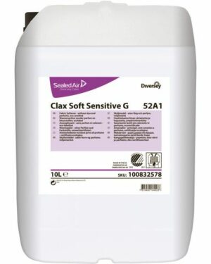 Sköljmedel Clax Soft Sensitive G 10L