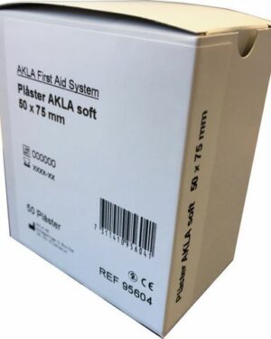 Plåster AKLA Soft NW 53x72mm 50/FP