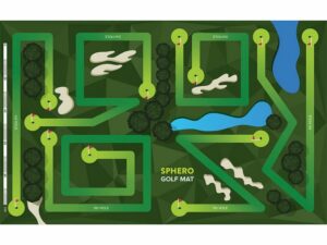 Sphero aktivitetsmatta 3 – Golf Course