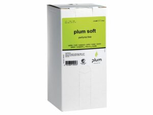 Tvål Plum Soft oparfymerad kassett 1,4L