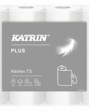 Hushållspapper KATRIN Plus 75 32/FP