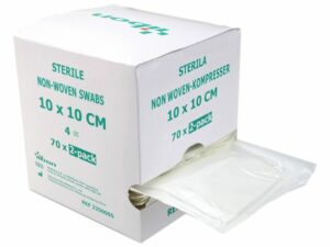 Kompress NW steril 2-p 10x10cm 140/fp