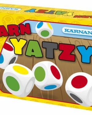 Spel Barnyatzy KÄRNAN färgtärningar trä