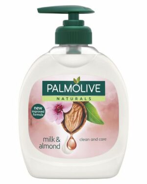 Tvål PALMOLIVE Milk & Almond 300ml