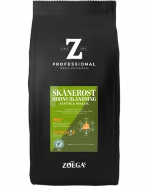 Kaffe ZOÉGAS Bönor Skånerost 750g