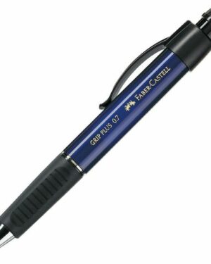 Stiftpenna Grip Plus 0,7mm met. blå