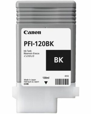 Bläckpatron CANON PFI-120BK svart