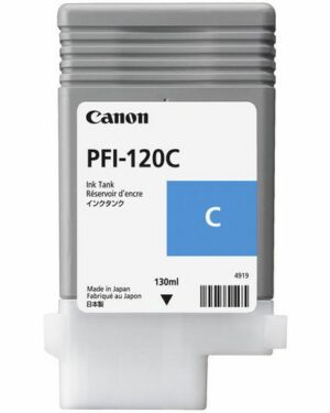 Bläckpatron CANON PFI-120C cyan