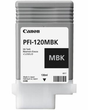 Bläckpatron CANON PFI-120MBK M-svart
