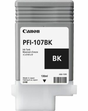 Bläckpatron CANON PFI-107BK svart