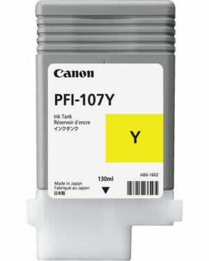 Bläckpatron CANON PFI-107Y gul
