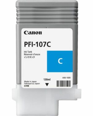 Bläckpatron CANON PFI-107C cyan