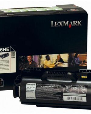 Toner LEXMARK 64016SE 6K svart