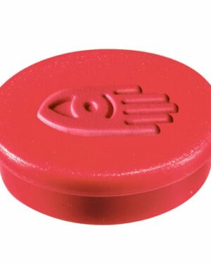 Magnetknappar LEGAMASTER 30mm röd 10/FP