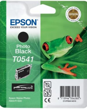Bläckpatron EPSON C13T05414010 svart