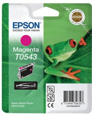 Bläckpatron EPSON C13T05434010 magenta