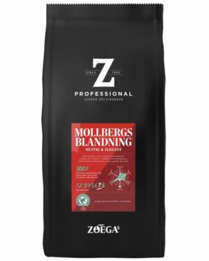 Kaffe ZOÉGAS Bönor Mollbergs 750g