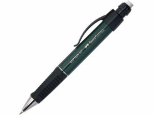 Stiftpenna Grip Plus 0,7mm met. grön