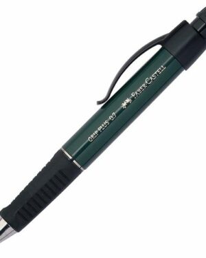 Stiftpenna Grip Plus 0,7mm met. grön