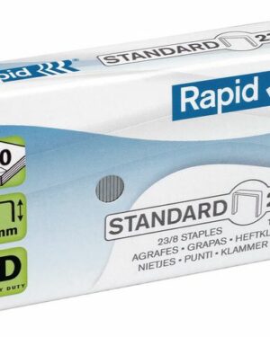 Häftklammer RAPID Standard 23/8 1000/FP