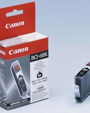 Bläckpatron CANON BCI-6BK svart