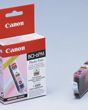 Bläckpatron CANON BCI-6PM fotomagenta