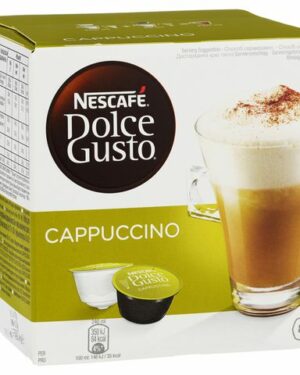 Kaffekapslar DOLCE GUS Cappuccino 16/fp
