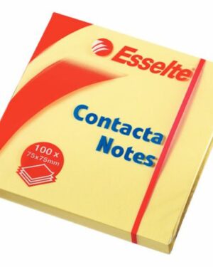 Notes ESSELTE Contacta 75x75mm