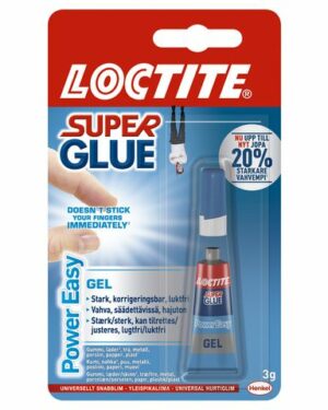 Superlim LOCTITE Power Easy gel 3g
