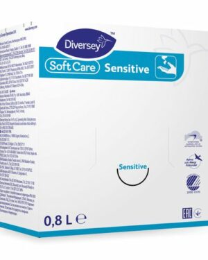 Tvål Soft Care Line Sensitive H22 800ml