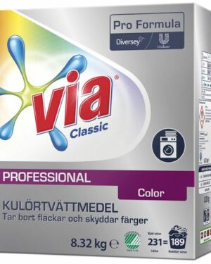 Tvättmedel VIA Pro Form. Color 8,32kg