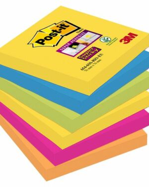 Notes POST-IT SS Carnival 76x76mm 6/FP