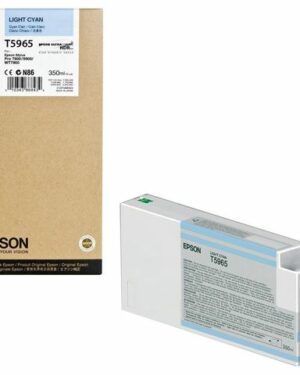 Bläckpatron EPSON C13T596500 ljucyan